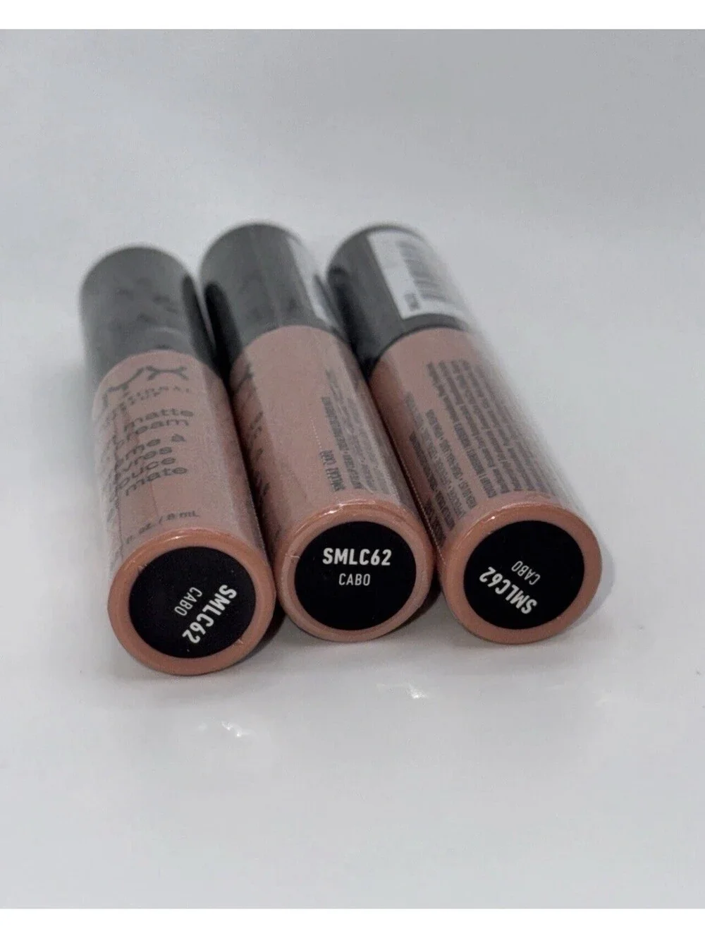 3 NYX Soft Matte Lip Cream Cabo